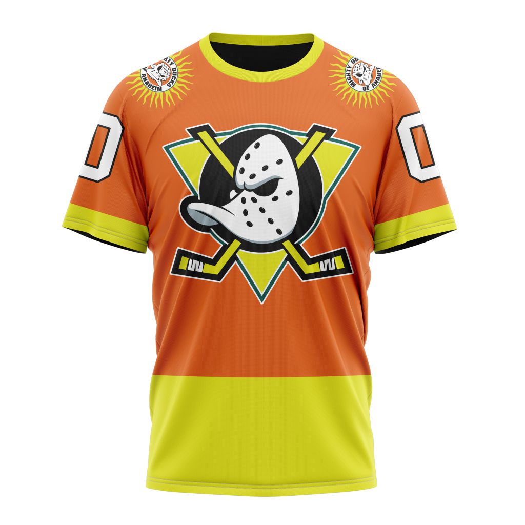 Anaheim Ducks Special City Connect Design 02 Personalized Name And Number T-Shirt Oregontrailrvpk Shirt