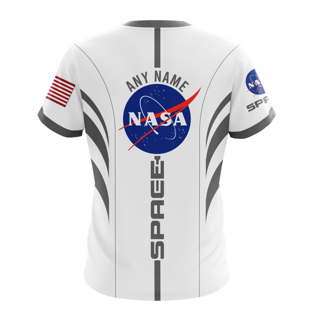 Anaheim Ducks Special Space Force NASA Astronaut Design Personalized Name And Number T-Shirt Oregontrailrvpk Shirt