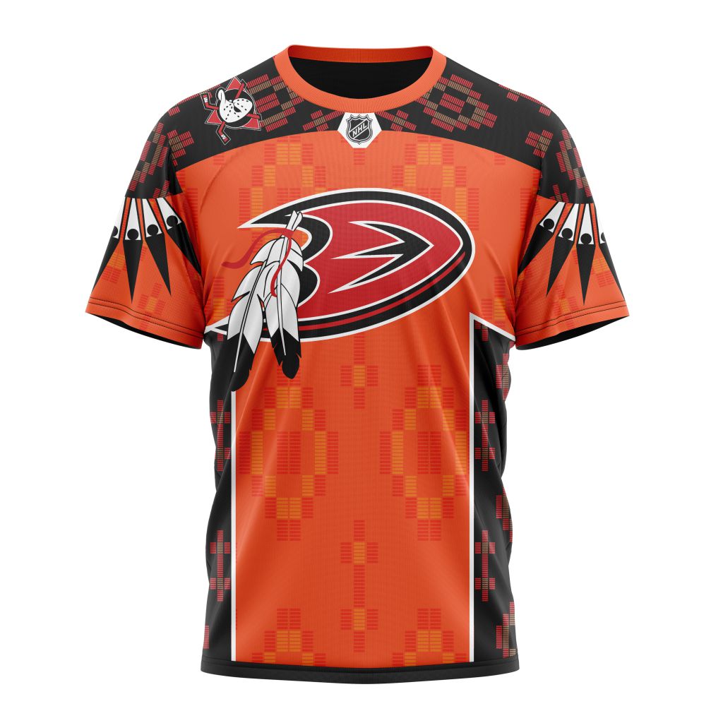 Anaheim Ducks Specialized Design Support Child Live Maters Personalized Name And Number T-Shirt Oregontrailrvpk Shirt