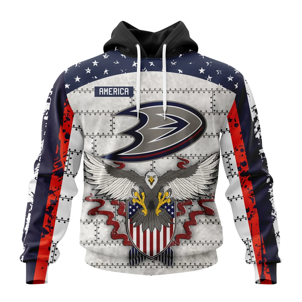 Anaheim Ducks Specialized Unisex In Us Concepts All Over Print Hoodie Style 62955