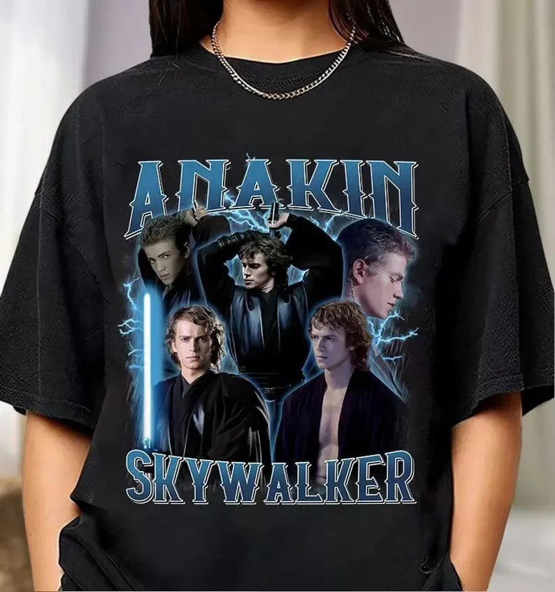 Anakin Skywalker Comfort Colors T-Shirt Darth Vader Shirt Gift For Star Wars Fans Oregontrailrvpk Shirt