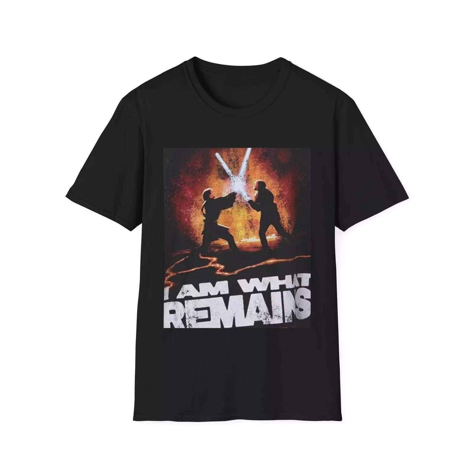 Anakin Skywalker I Am What Remains T-Shirt For Movie Fans Oregontrailrvpk Shirt