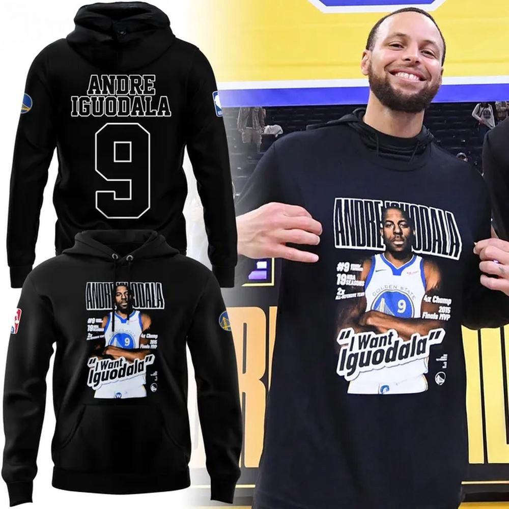 Andre Iguodala Golden State Warriors 2025 Baseketball Special Hoodie Gifts For Basketball Fan