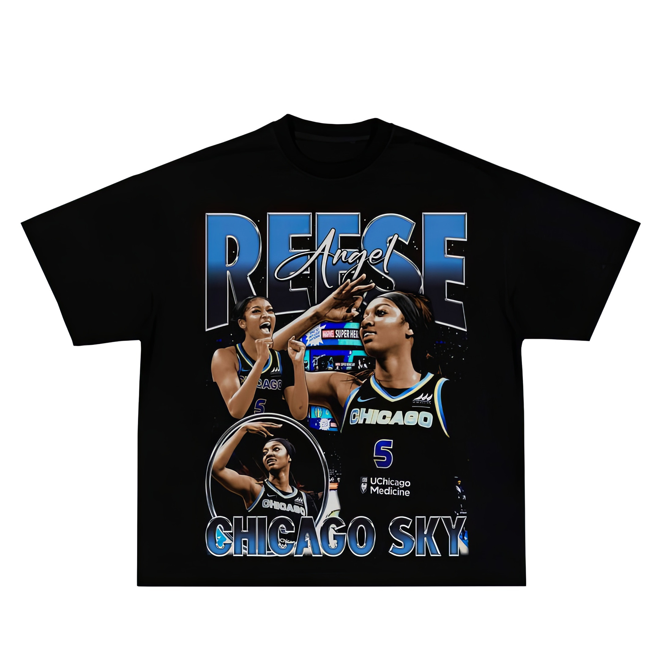 Angel Reese Chicago Sky T-Shirt Gift For Basketball Lover Oregontrailrvpk Shirt
