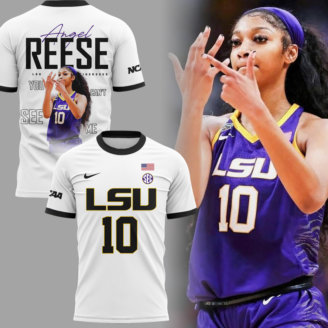 Angel Reese10_LSU Tigers Women's Basketball T-Shirt Best Basketball Gifts Oregontrailrvpk Shirt