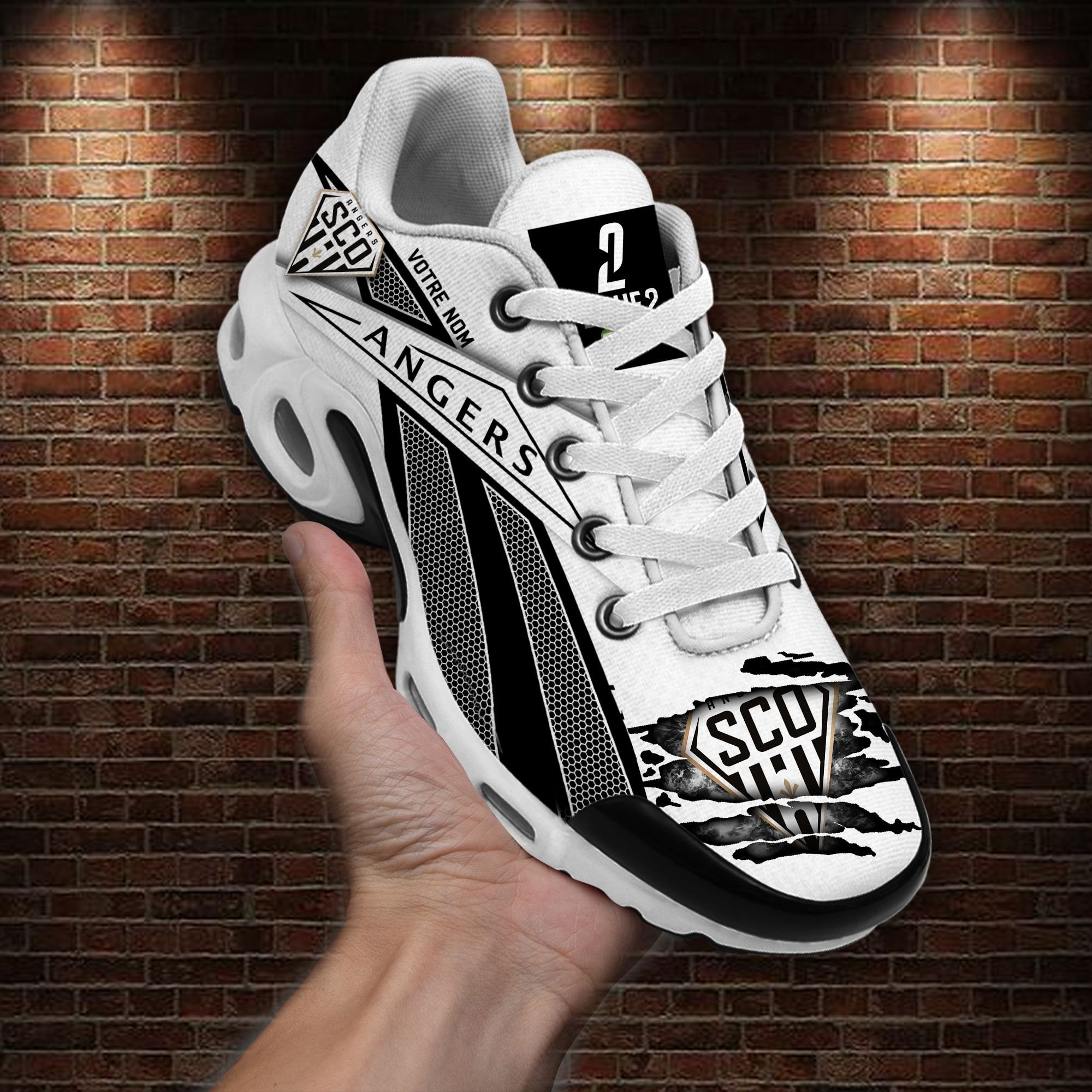 Angers SCO Air Max Plus Shoes Sneakers For Men And Women