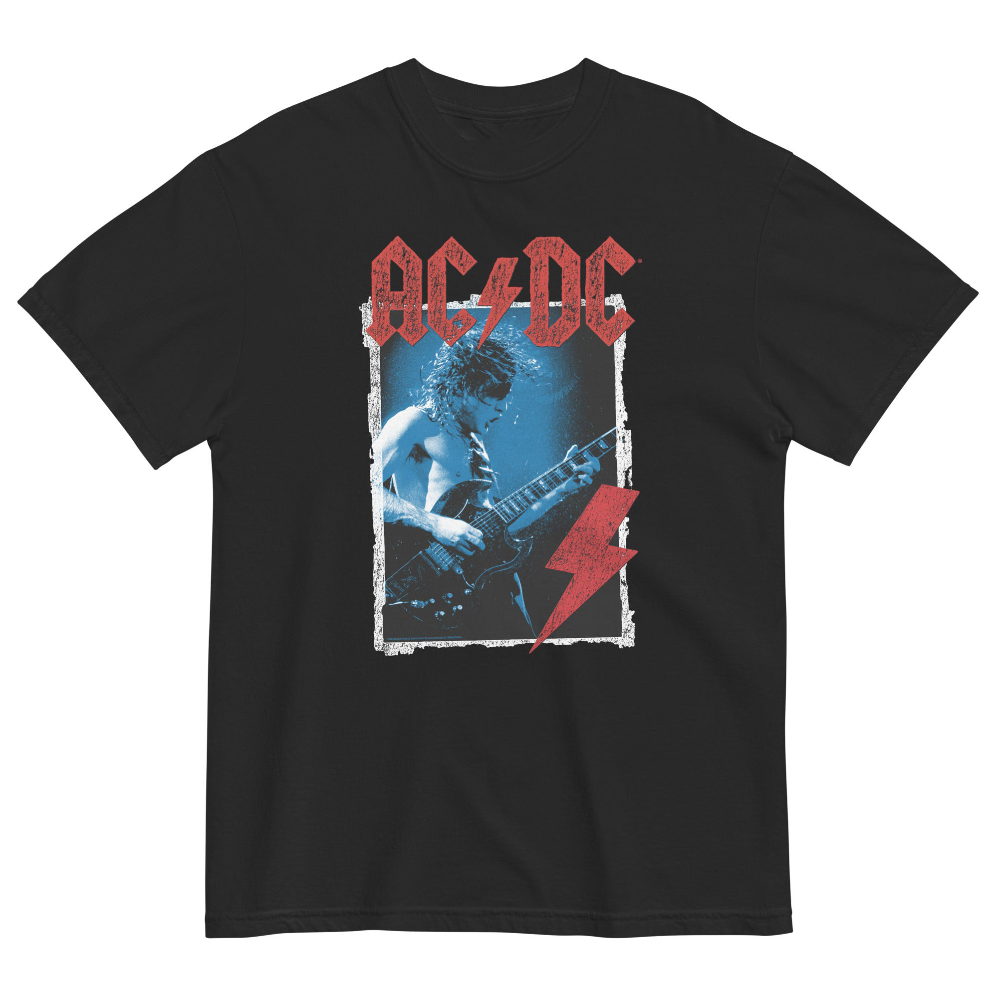 Angus Blue Photo T-Shirt Best Father's Day Gifts For First Time Dad Oregontrailrvpk Shirt