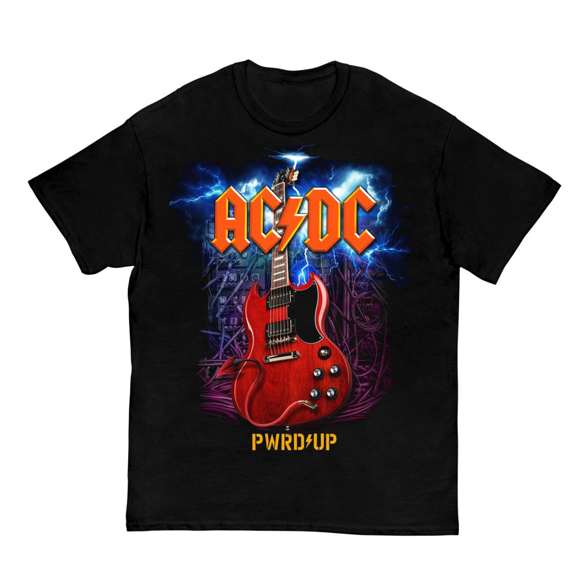 Angus Gibson PWR UP Tour T-Shirt Dad Gifts For Father's Day 2025 Oregontrailrvpk Shirt