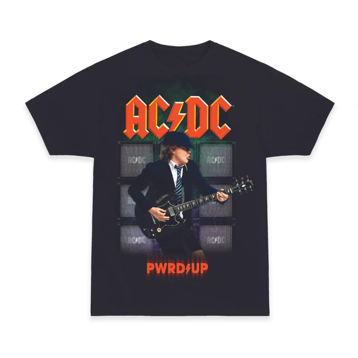 Angus PWR UP Tour T-Shirt Unique Dad Gifts For Father's Day Oregontrailrvpk Shirt