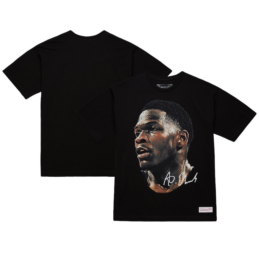 Anthony Edwards NBA Mitchell & Ness Big Face T-Shirt Best Oregontrailrvpk Shirt