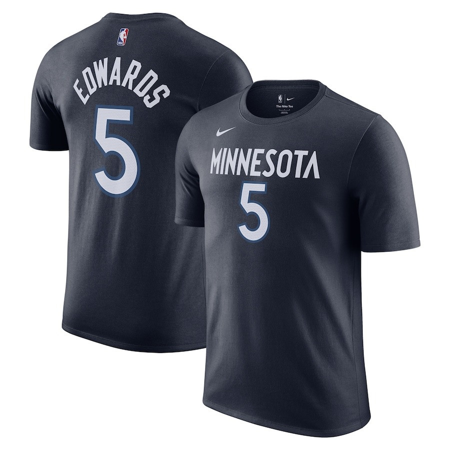 Anthony Edwards T-Shirt Minnesota Timberwolves Basketball Father's Day Oregontrailrvpk Shirt