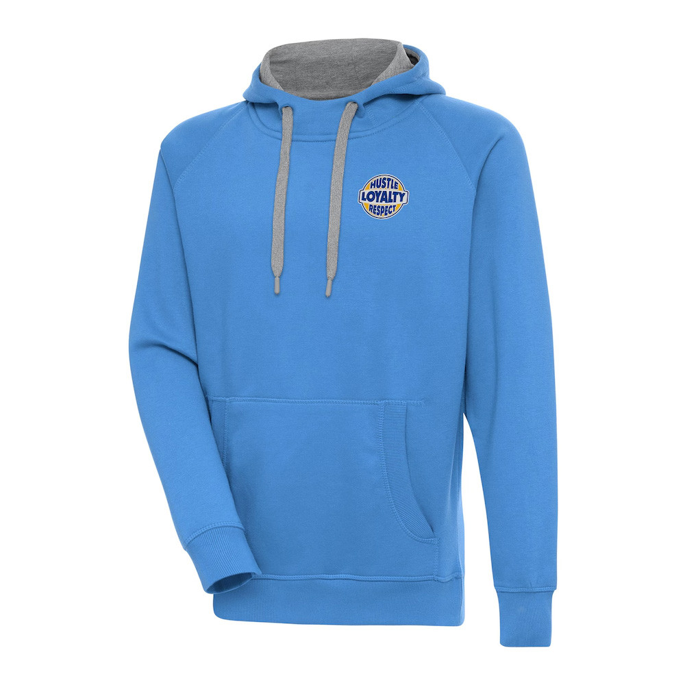Antigua Powder Blue John Cena Tribute Hoodie Gifts For Wrestler