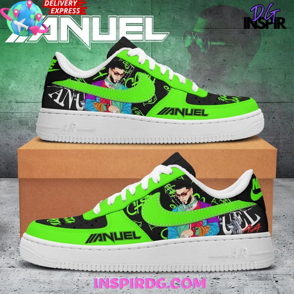 Anuel AA Real Hasta La Muerte Air Force 1