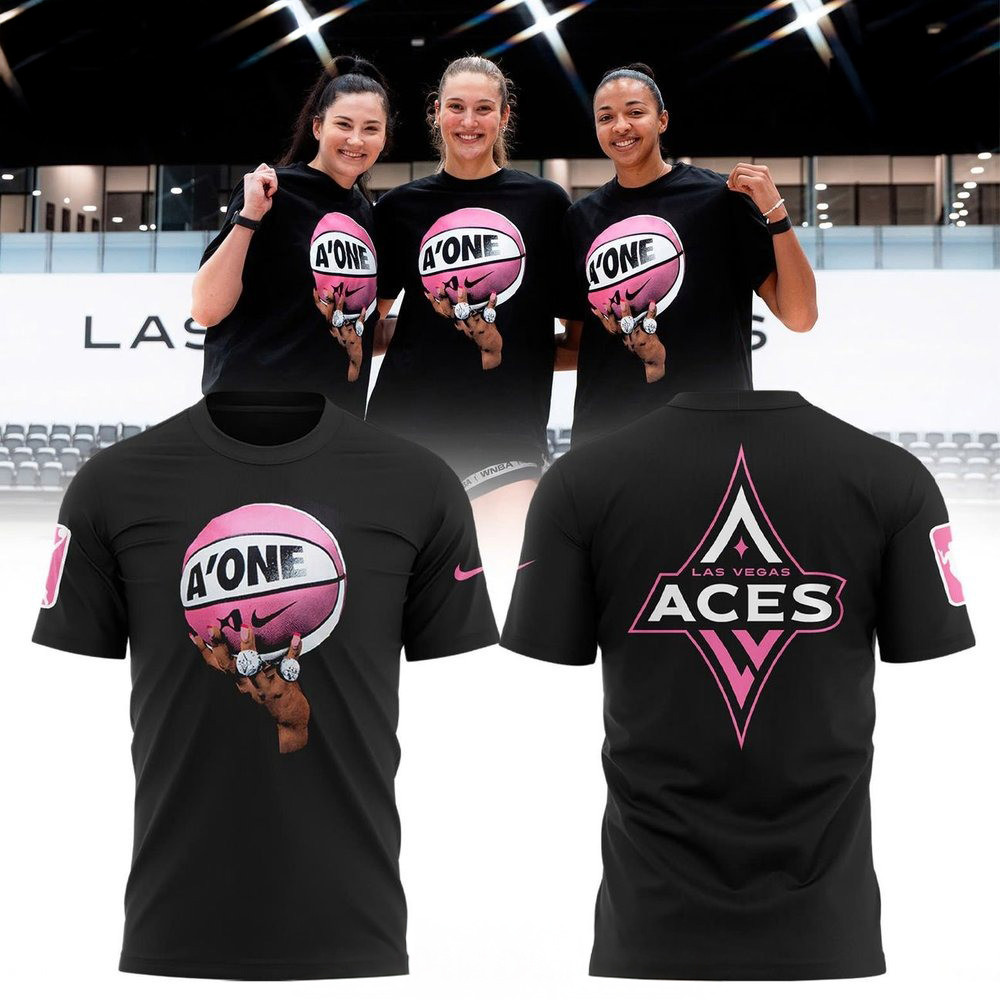 AONE Las Vegas Aces Championship Special T-Shirt Mother's Day Gifts Oregontrailrvpk Shirt