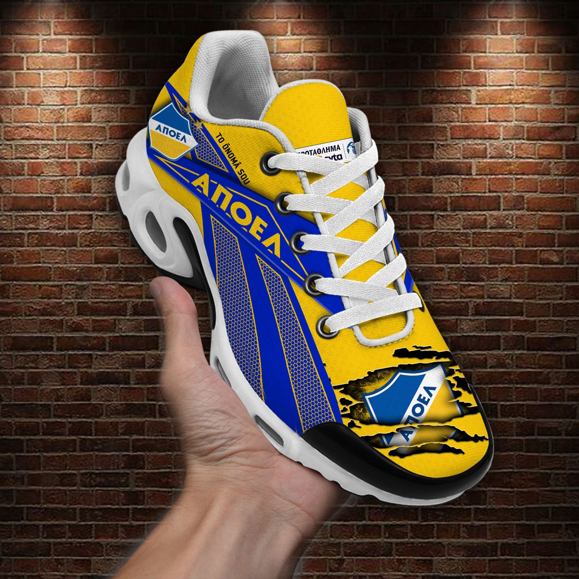 APOEL FC Air Max Plus Shoes Sneakers For Men And Women