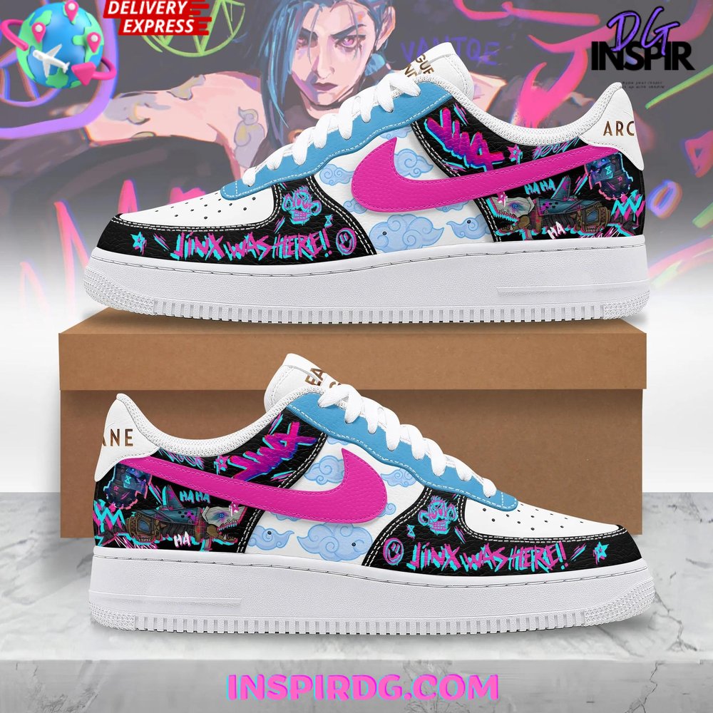 Arcane League of Legends Limited Edition Air Force 1