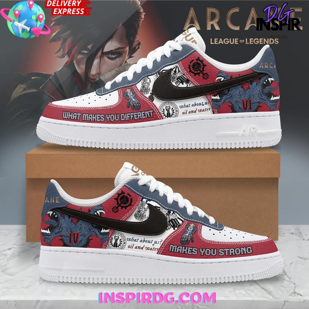 Arcane League of Legends VI Limited Edition Air Force 1