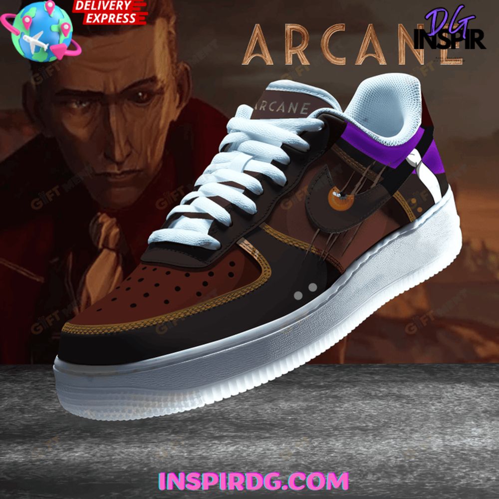 Arcane Silco Limited Edition Air Force 1