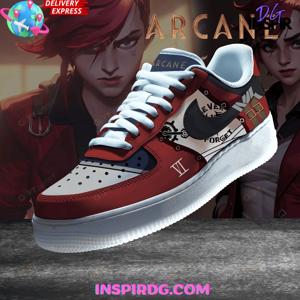 Arcane Vi Limited Edition Air Force 1