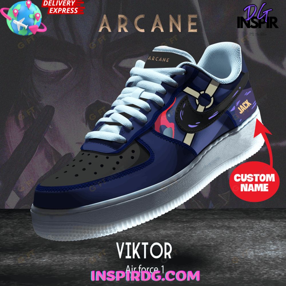 Arcane Viktor Limited Edition Air Force 1