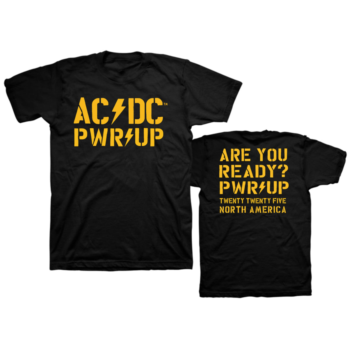 Are You Ready PWR UP 2025 Tour T-Shirt Oregontrailrvpk Shirt
