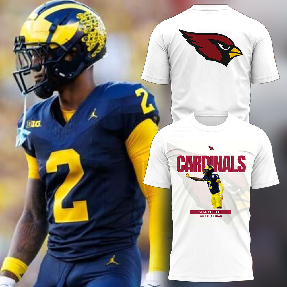 Arizona Cardinals Michigan Wolverines Football Shirt Presents For Football Lovers Oregontrailrvpk Shirt
