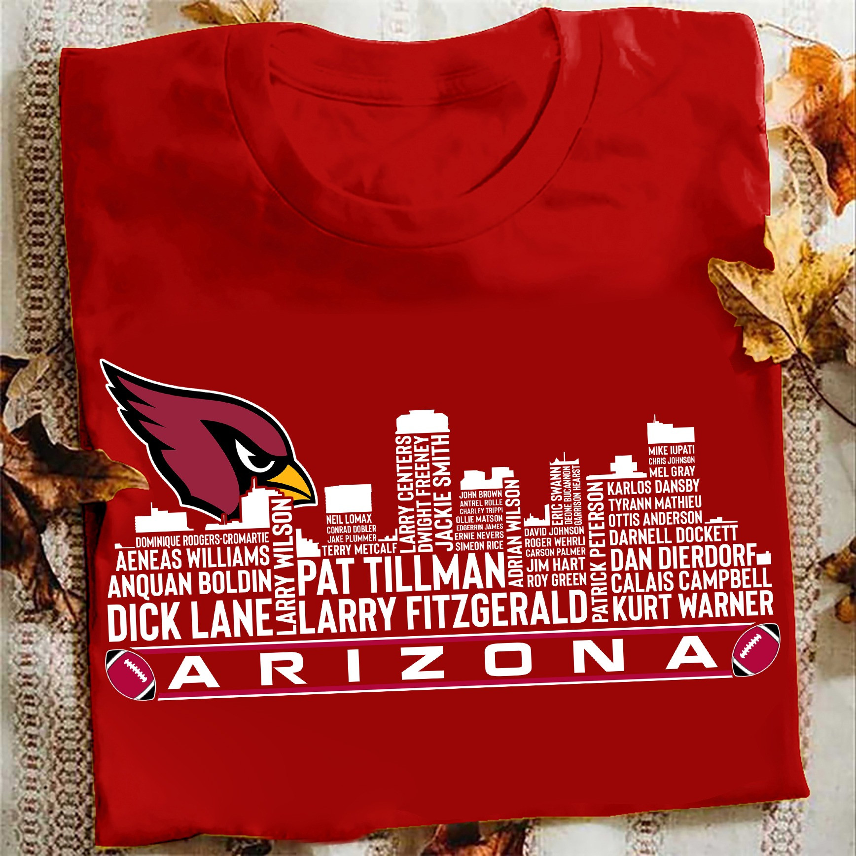 Arizona Cardinals T-Shirt Unique Cardinals Football For Him Father's Day Ideas Oregontrailrvpk Shirt