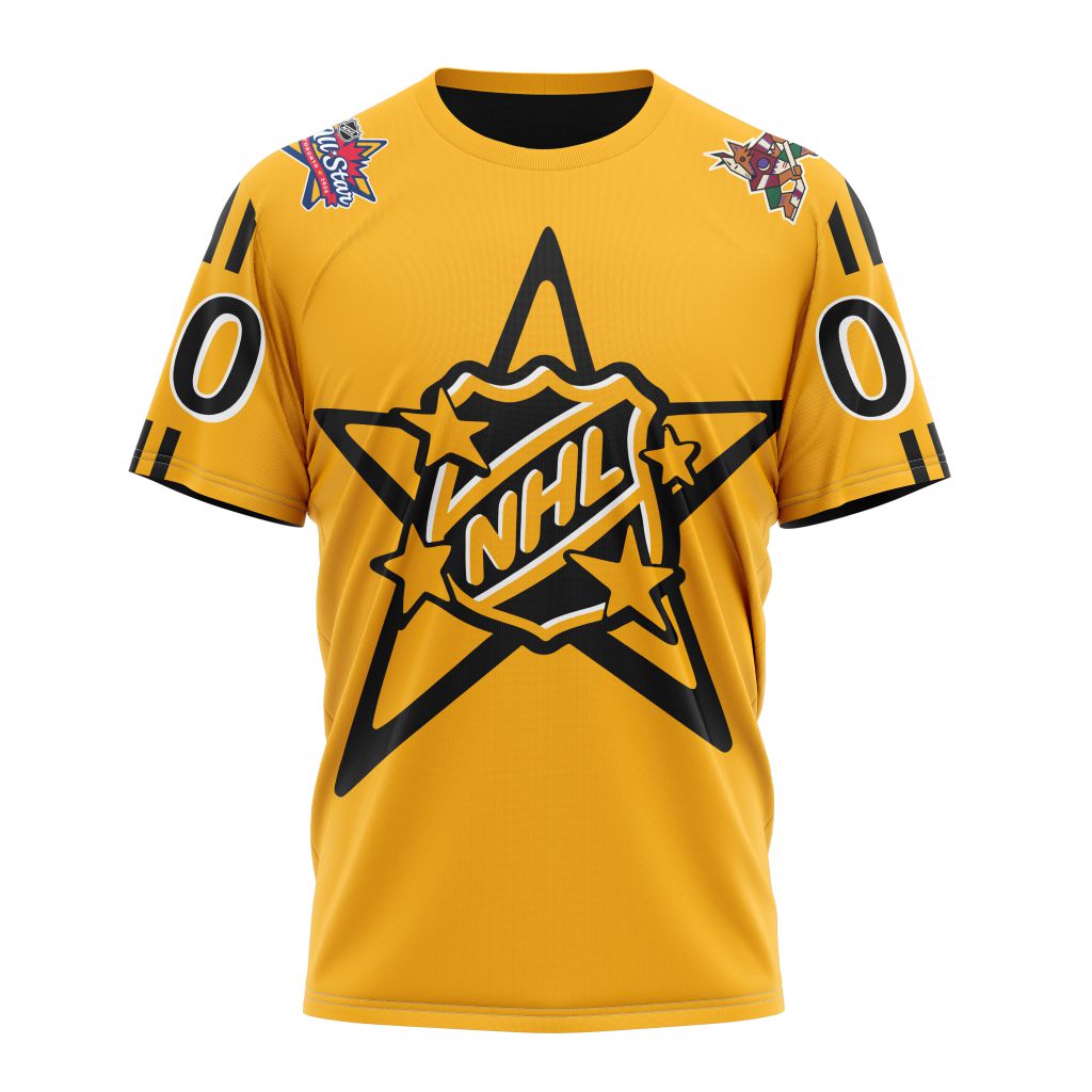 Arizona Coyotes Personalized 2024 NHL All-Star Game Personalized Name And Number T-Shirt Oregontrailrvpk Shirt