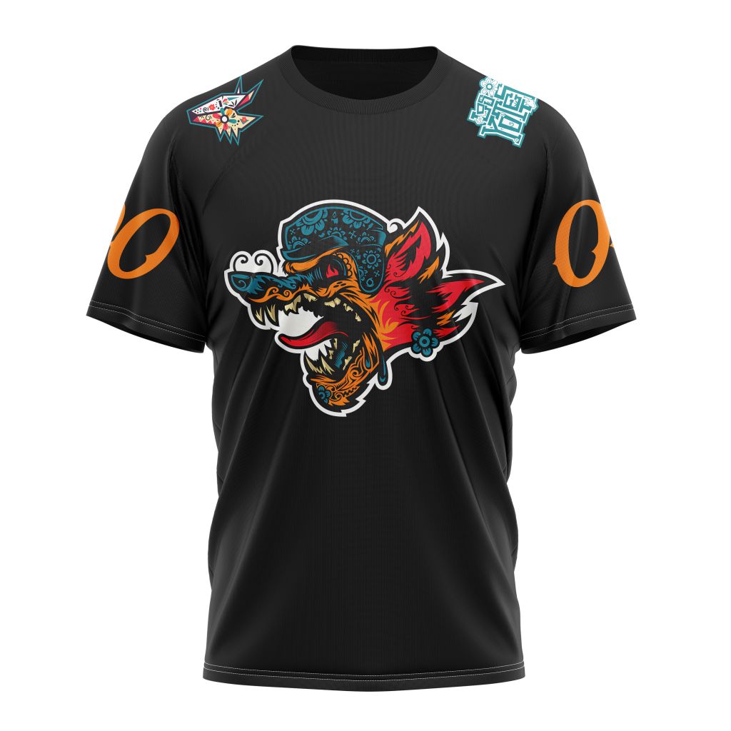 Arizona Coyotes Special 2023 Los Yotes Kits Personalized Name And Number T-Shirt Oregontrailrvpk Shirt