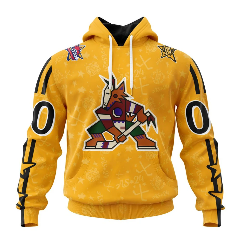 Arizona Coyotes Special All-Star Game Design All Over Print Hoodie Style 81624