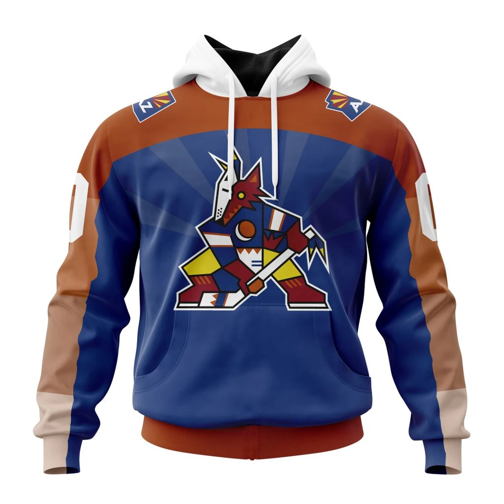 Arizona Coyotes Special City Connect Design All Over Print Hoodie Style 55268