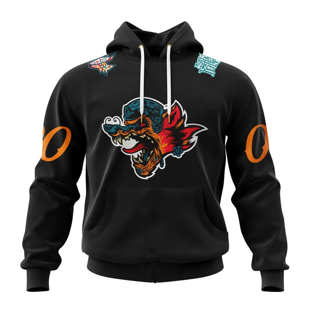 Arizona Coyotes Special Los Yotes Kits All Over Print Hoodie Style 60754