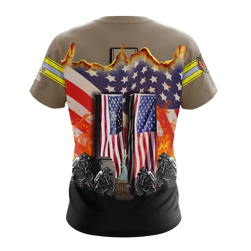 Arizona Coyotes Specialized Concepts For Honor Patriot Day Personalized Name And Number T-Shirt Oregontrailrvpk Shirt