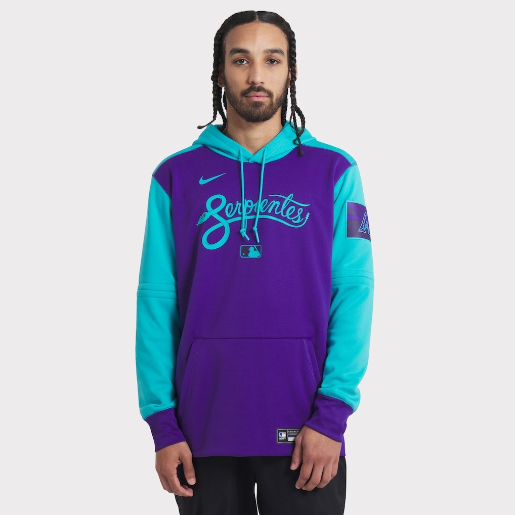 Arizona Diamondbacks City Connect Hoodie 2025 Serpientes MLB Merch Apparel