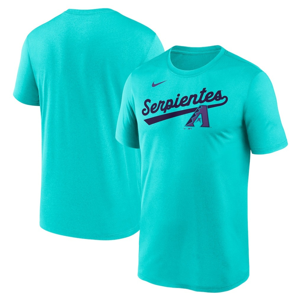 Arizona Diamondbacks City Connect Shirt 2025 Dbacks Script Legend Performance T-Shirt Oregontrailrvpk Shirt