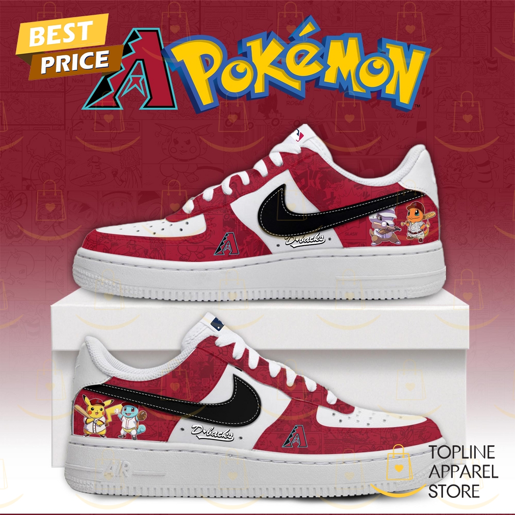 Arizona Diamondbacks x Po kemon Go Air Force 1