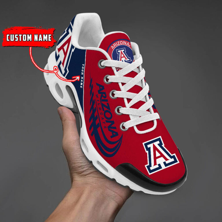 Arizona Wildcats Air Max Plus Shoes Sneakers For Men And Women