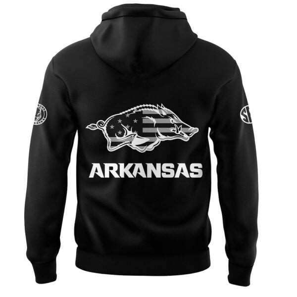 Arkansas Razorbacks Hoodie 2024-2025 Season Arkansas Football Hoodie Gifts For Him