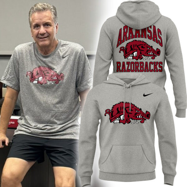 Arkansas Razorbacks Hoodie Coach John Calipari Arkansas Razorbacks Basketball Hoodie Gifts For Adult Son