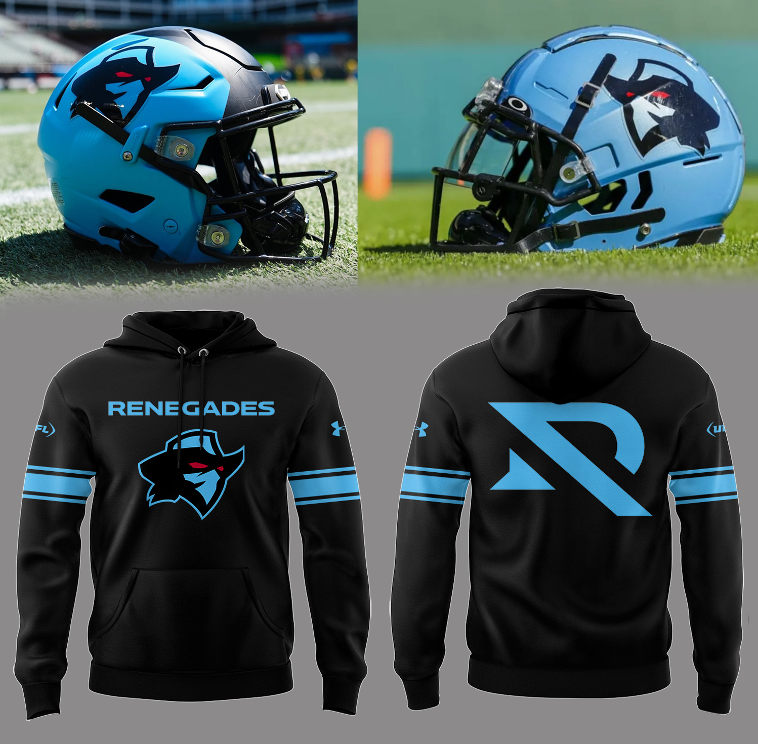 Arlington Renegades 2025 Hoodie Best