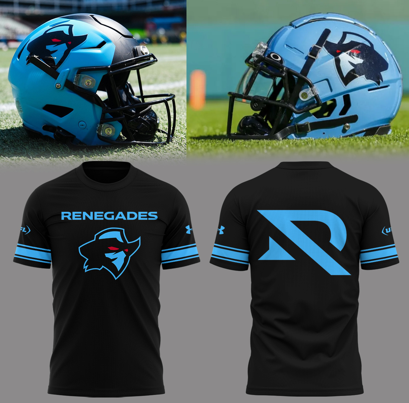 Arlington Renegades 2025 T-Shirt For Football Player Oregontrailrvpk Shirt