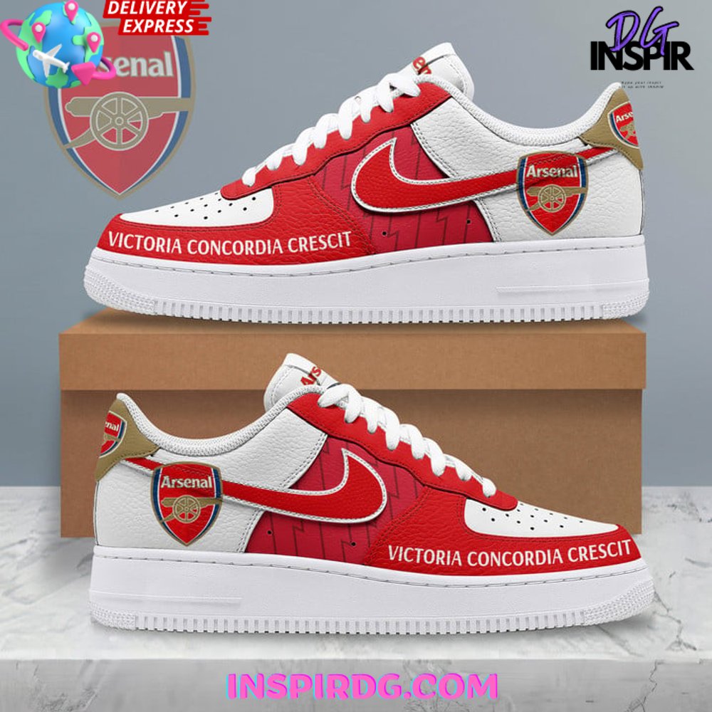 Arsenal Victoria Concordia Crescit Air Force 1