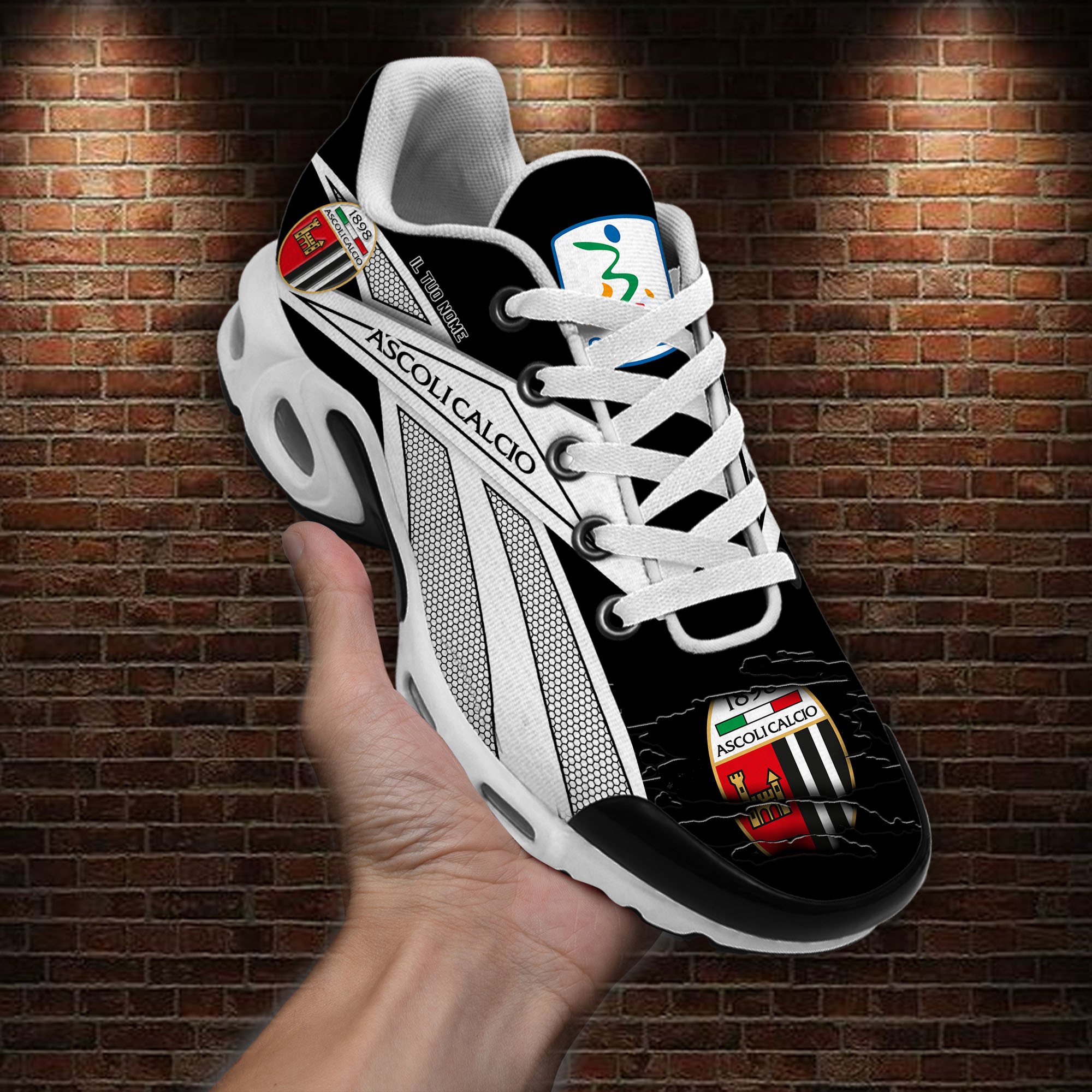 Ascoli Calcio 1898 Air Max Plus Shoes Sneakers For Men And Women