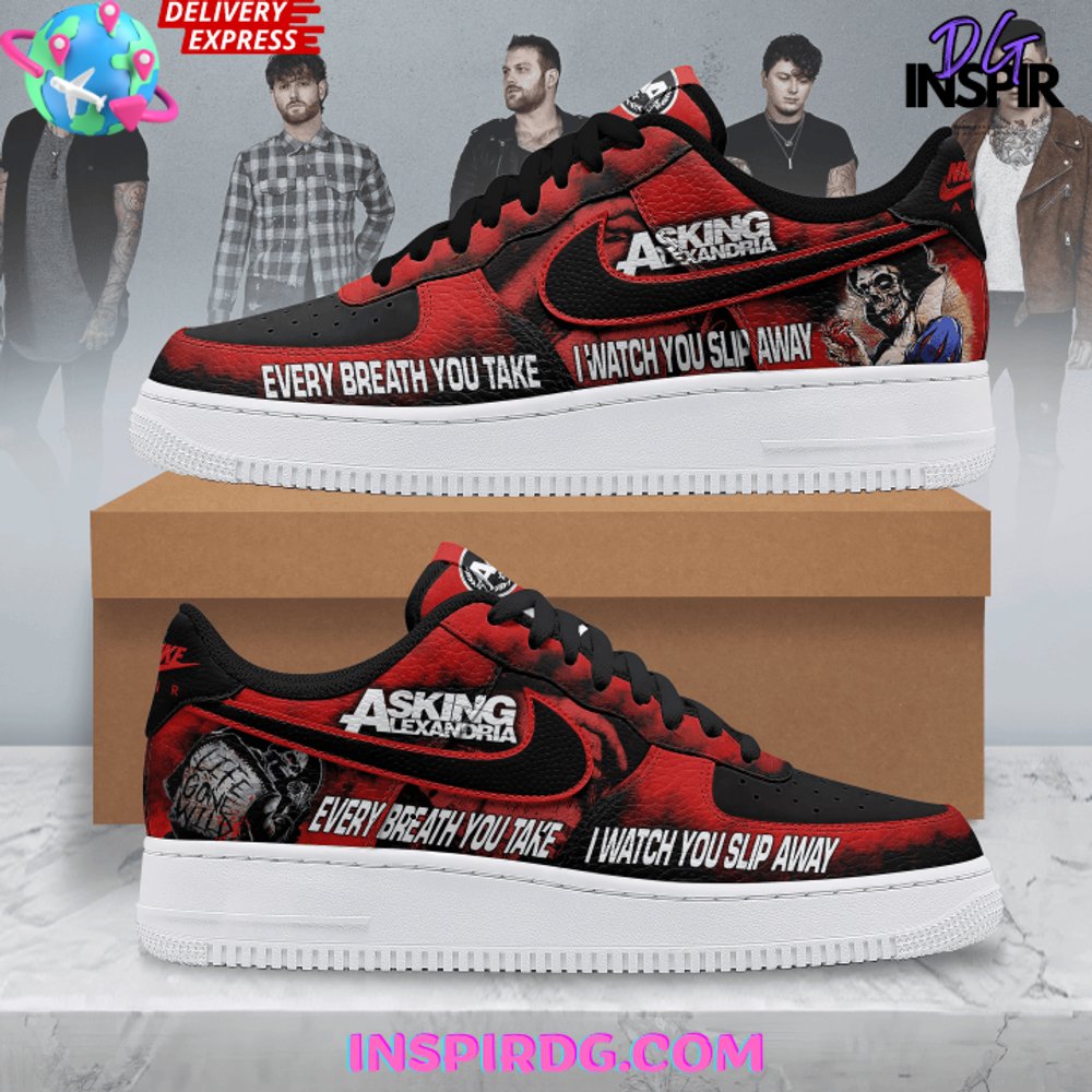 Asking Alexandria Slip Away Air Force 1