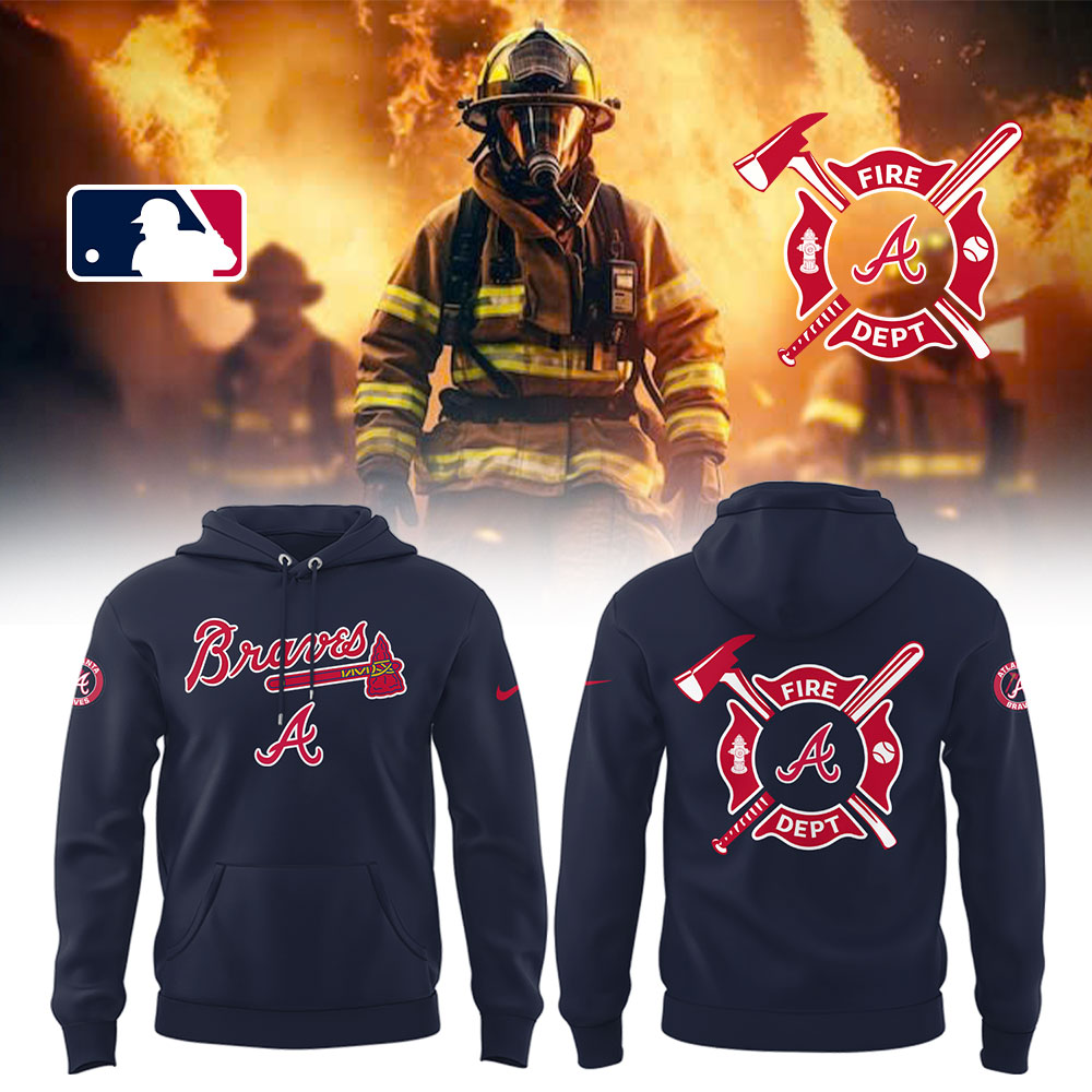Atlanta Braves x Firefighter Appreciation Night Hoodie