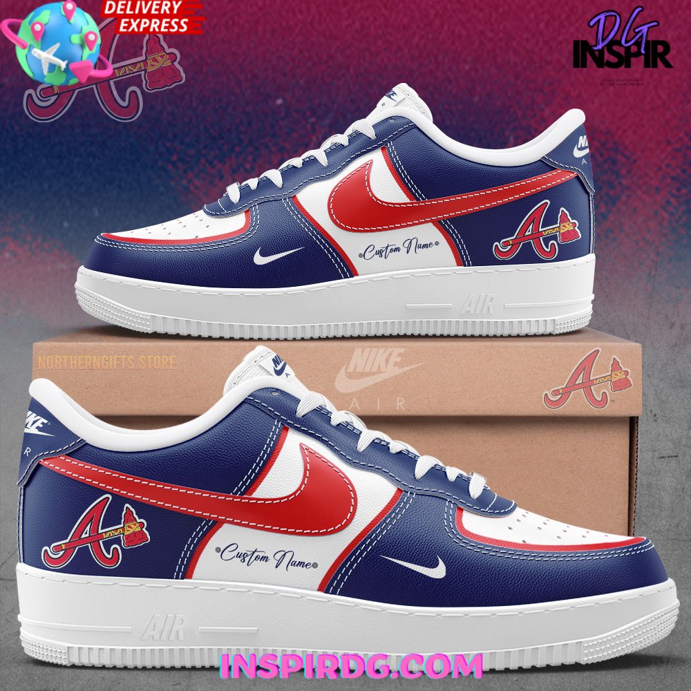 Atlanta Braves x Special Edition Air Force 1