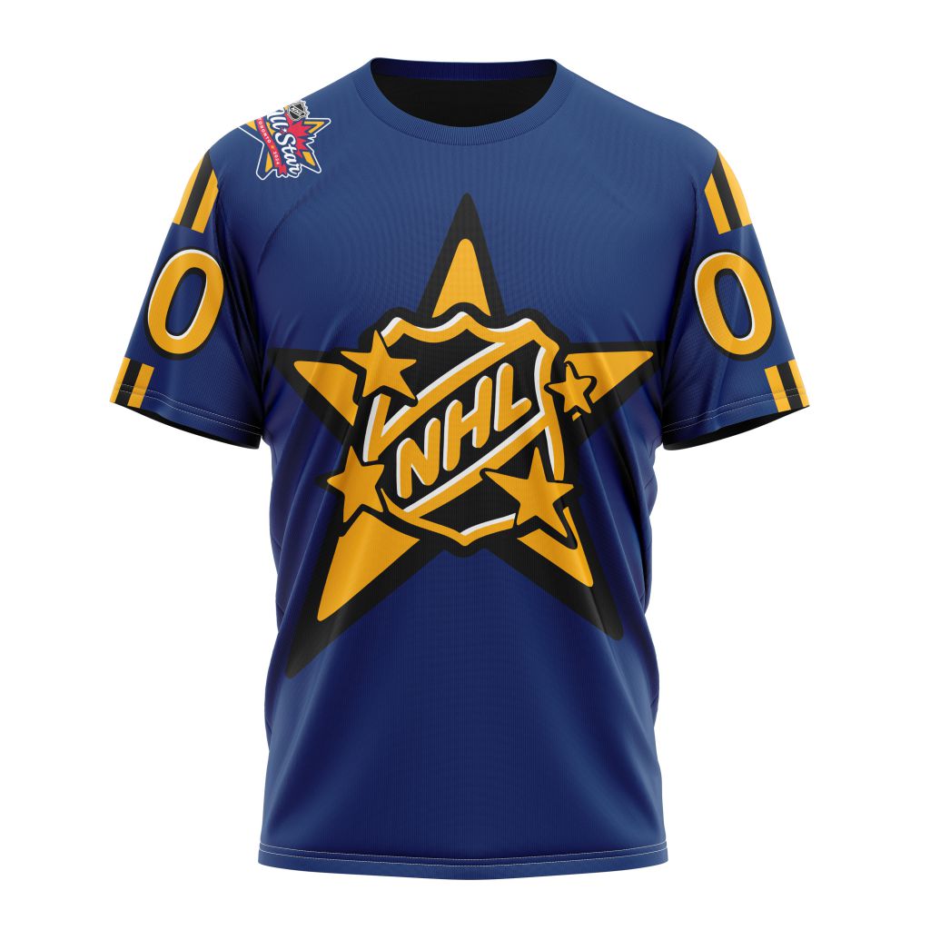 Atlantic Division Personalized 2024 NHL All-Star Game Royal Kits Personalized Name And Number T-Shirt Oregontrailrvpk Shirt