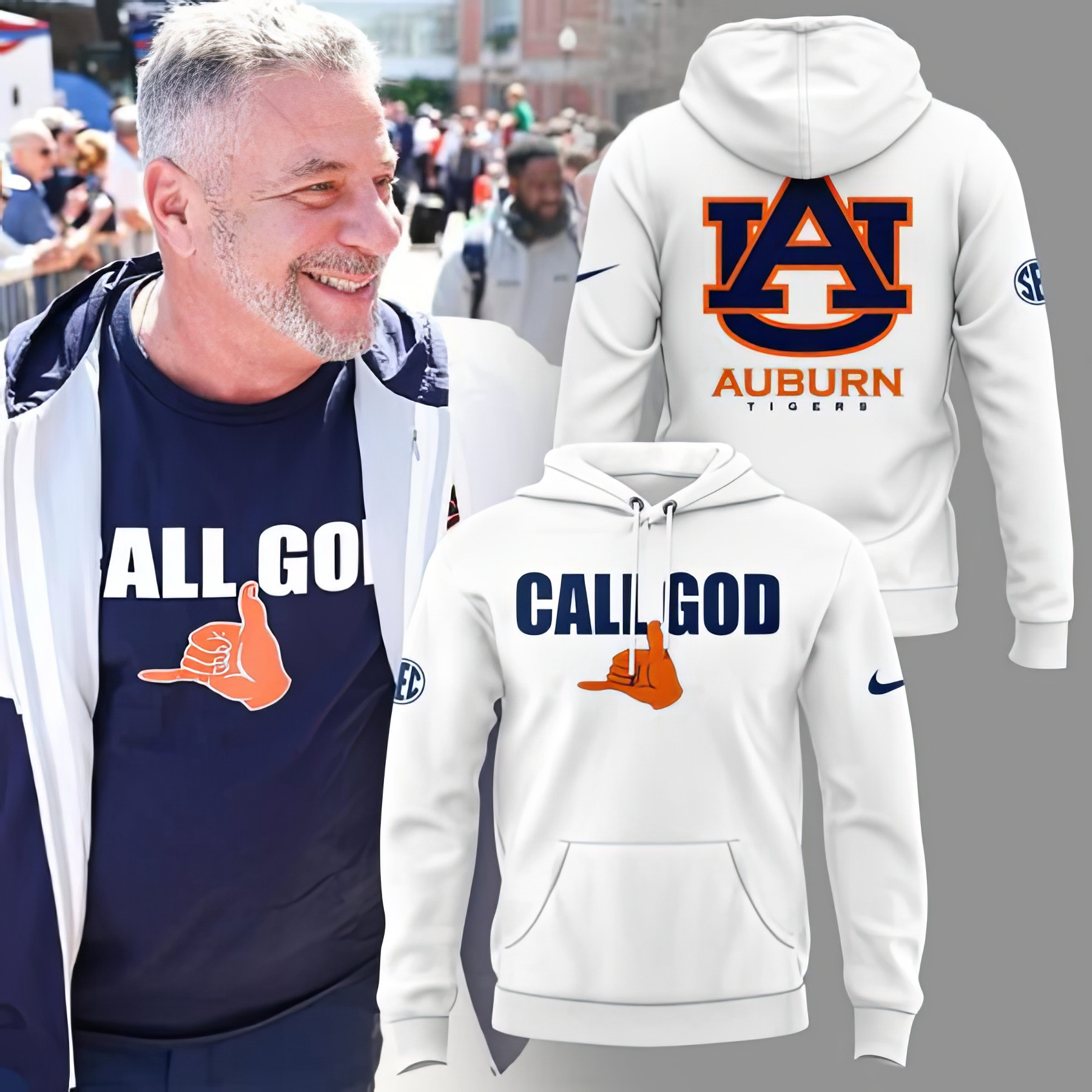 Auburn Basketball Call God Hoodie Gifts For Basketball Fan