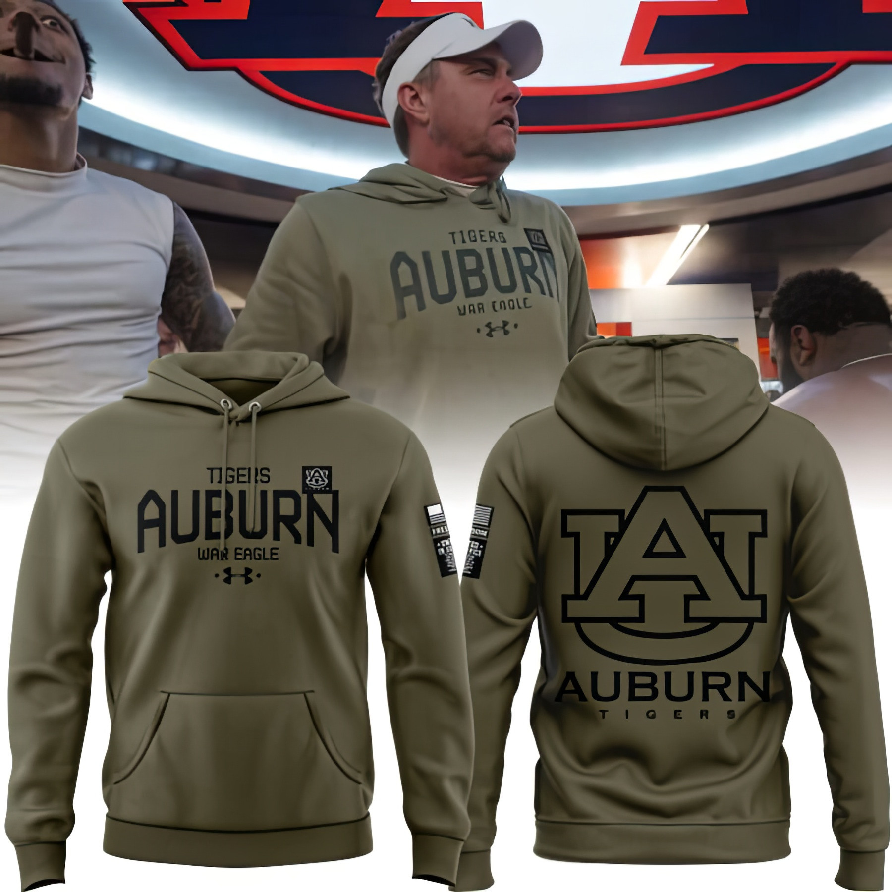 Auburn Basketball Veteran Hoodie Basketball Enthusiast Gifts