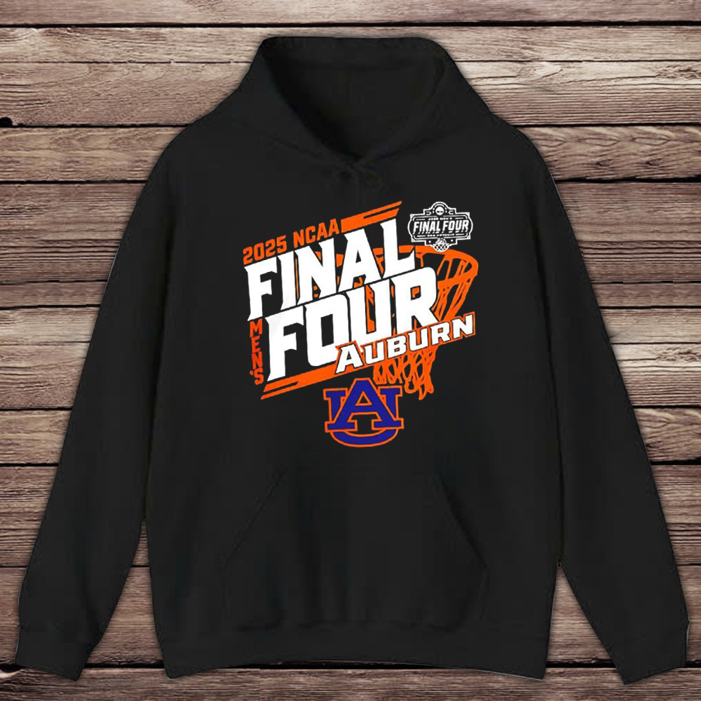 Auburn Tigers 2025 NCAA Men's Basketball Tournament March Madness Final Four Hoodie Dad Gifts